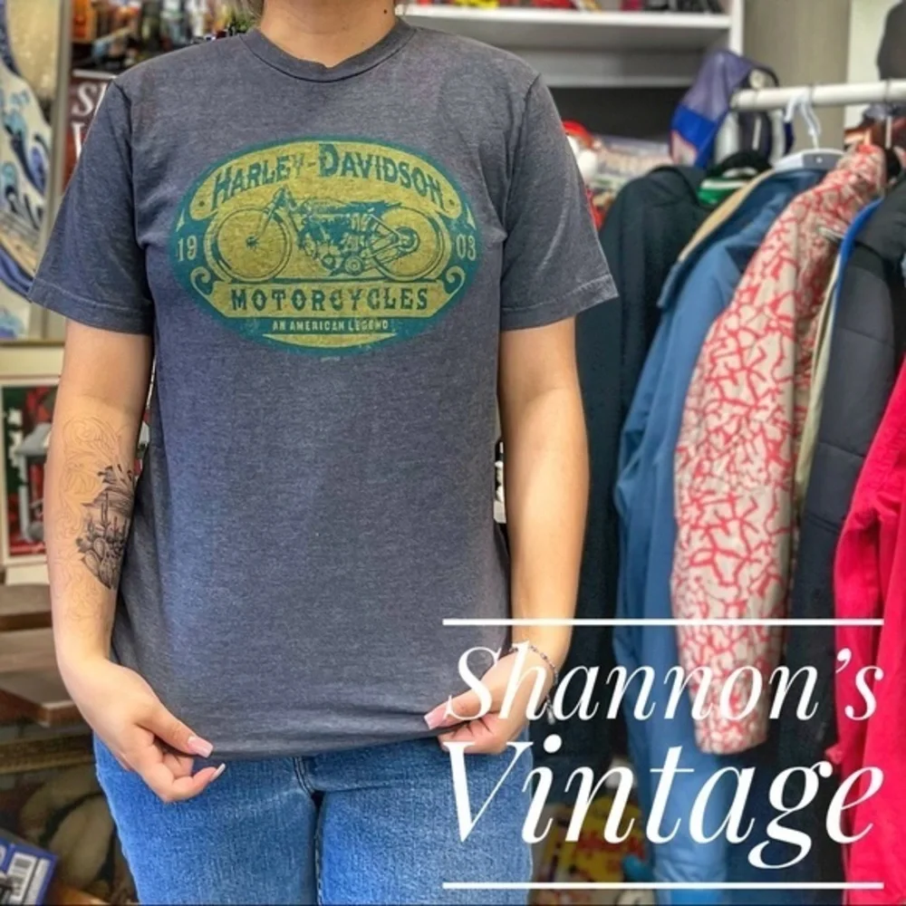 Harley Davidson New Hampshire medium tee A42